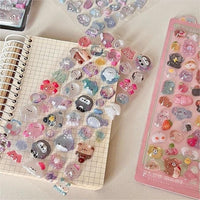 Thumbnail for Cute Colorful Animal Pattern Crystal 3D DIY Decoration Stickers - ArtGalleryZen