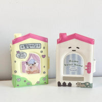 Thumbnail for Cute Hamster Kitten House Kpop 3 Inch Mini Photocard Album - ArtGalleryZen