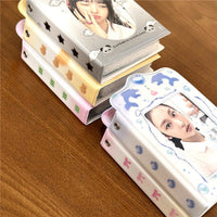 Thumbnail for Cute Kitten Tiger Panda Kpop 3 Inch Mini Photocard Album - ArtGalleryZen