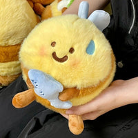 Thumbnail for Cute Little Bee Plush Doll - ArtGalleryZen