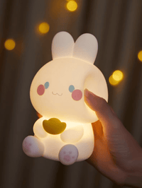 Thumbnail for Cute Lucky Rabbit Night Light - ArtGalleryZen