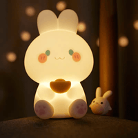 Thumbnail for Cute Lucky Rabbit Night Light - ArtGalleryZen