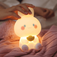Thumbnail for Cute Lucky Rabbit Night Light - ArtGalleryZen