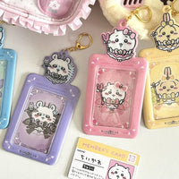 Thumbnail for Cute Magical Chiikawa Kpop Keychain Photocard Holder - ArtGalleryZen