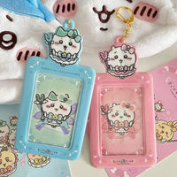 Thumbnail for Cute Magical Chiikawa Kpop Keychain Photocard Holder - ArtGalleryZen