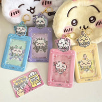 Thumbnail for Cute Magical Chiikawa Kpop Keychain Photocard Holder - ArtGalleryZen