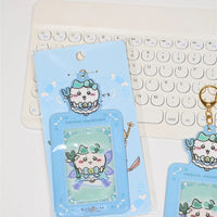 Thumbnail for Cute Magical Chiikawa Kpop Keychain Photocard Holder - ArtGalleryZen