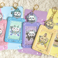 Thumbnail for Cute Magical Chiikawa Kpop Keychain Photocard Holder - ArtGalleryZen