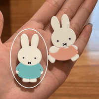 Thumbnail for Cute Miffy Hair Claw Hair Clip Set - ArtGalleryZen