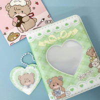 Thumbnail for Cute Mikko Bowknot Kpop 3 Inch Mini Photocard Album - ArtGalleryZen