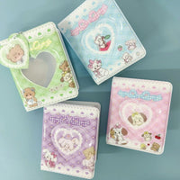 Thumbnail for Cute Mikko Bowknot Kpop 3 Inch Mini Photocard Album - ArtGalleryZen