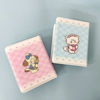 Thumbnail for Cute Mikko Bowknot Kpop 3 Inch Mini Photocard Album - ArtGalleryZen