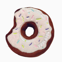 Thumbnail for Cute Plush Embroidered Donut Pillow - ArtGalleryZen