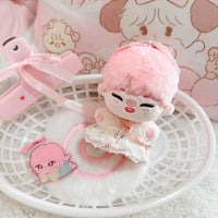 Thumbnail for Cute Plush Narutomaki Square Plush Coaster - ArtGalleryZen