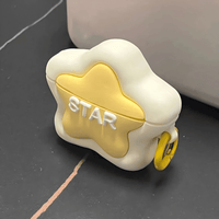 Thumbnail for Cute Star AirPods Earphone Case - ArtGalleryZen