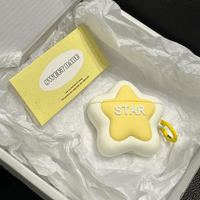 Thumbnail for Cute Star AirPods Earphone Case - ArtGalleryZen