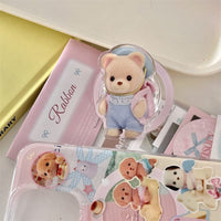Thumbnail for Cute Sylvanian Families Magnetic Stand iPhone Case - ArtGalleryZen