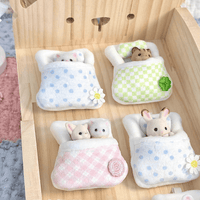 Thumbnail for Cute Sylvanian Families Mini Doll Sleeping Bag - ArtGalleryZen