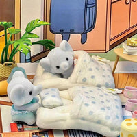 Thumbnail for Cute Sylvanian Families Mini Doll Sleeping Bag - ArtGalleryZen