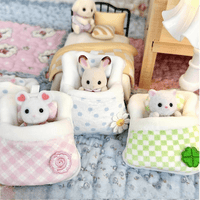 Thumbnail for Cute Sylvanian Families Mini Doll Sleeping Bag - ArtGalleryZen