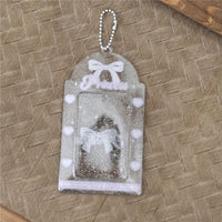 Thumbnail for Cute Tomato Cat Puppy Kpop Keychain Photocard Holder - ArtGalleryZen