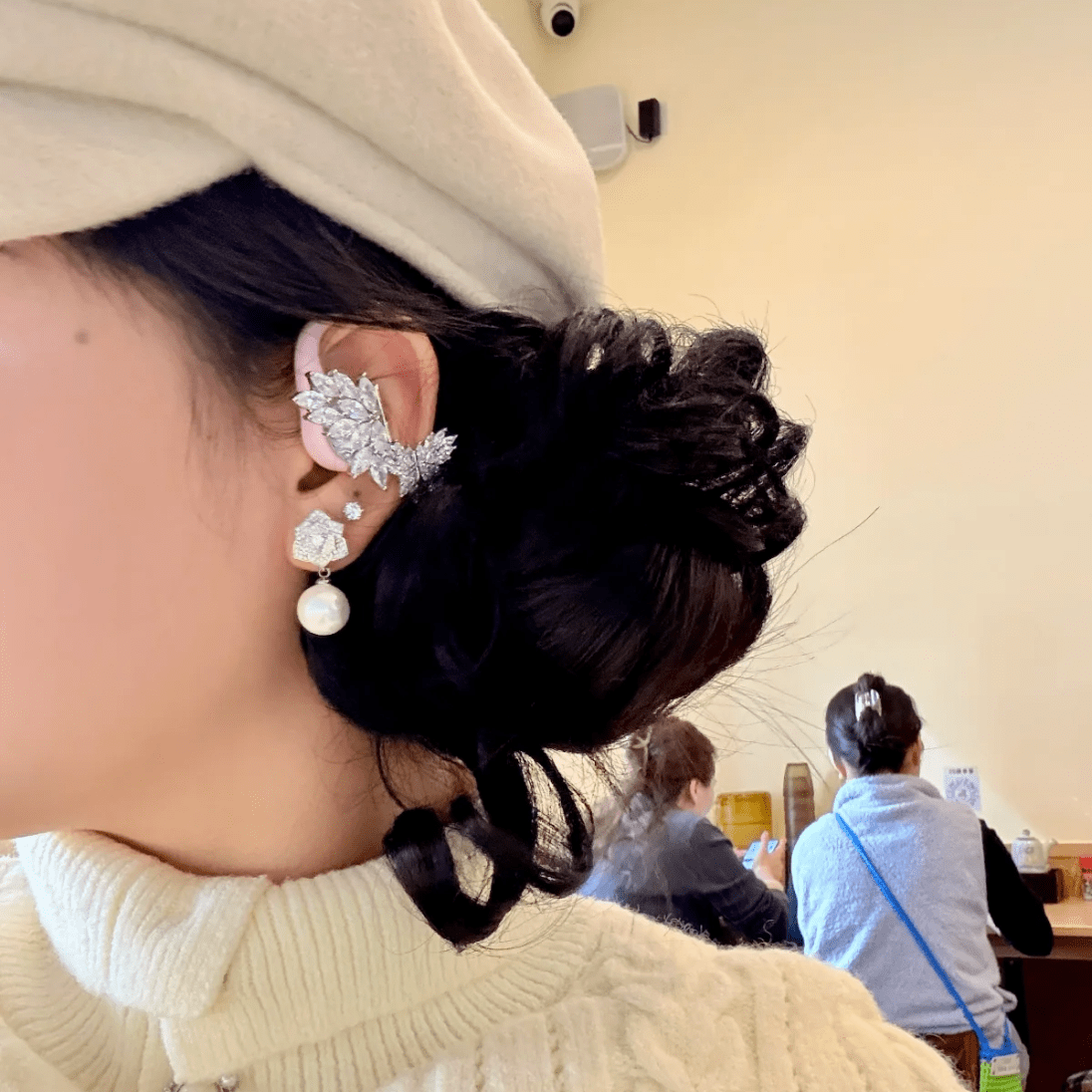Cyberpunk Replaceable Magnetic Decor Wireless Bluetooth Earphones - ArtGalleryZen