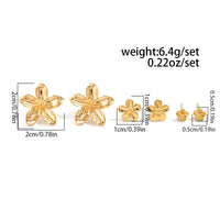 Thumbnail for Dainty 3 Pairs Flower Earrings Set - ArtGalleryZen