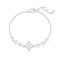 Thumbnail for Dainty Crystal Sparkle Necklace Bracelet Set - ArtGalleryZen