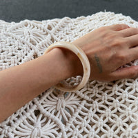 Thumbnail for Dainty Gradient Resin Bangle Bracelet Set - ArtGalleryZen