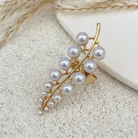 Thumbnail for Delicate Hollow Flower Starfish Grape Shaped Pearl Ring Set - ArtGalleryZen