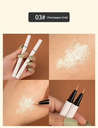 Thumbnail for Diamond Powder Waterproof Slender Liquid Eyeliner - ArtGalleryZen