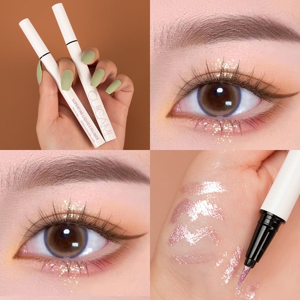 Diamond Powder Waterproof Slender Liquid Eyeliner - ArtGalleryZen