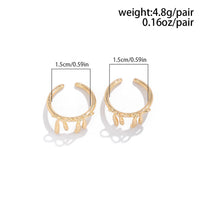 Thumbnail for Elegant 2Pcs Duo Bowknot Ring Set - ArtGalleryZen