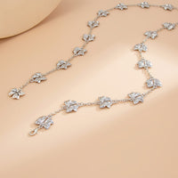 Thumbnail for Elegant Bowknot Y Necklace - ArtGalleryZen