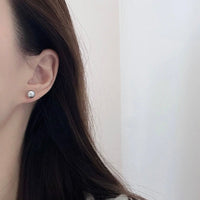 Thumbnail for Elegant Pearl Bowknot Ribbon Dangle Removable Earrings - ArtGalleryZen