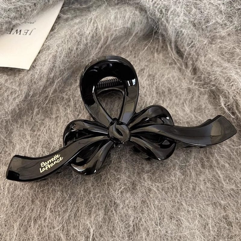 Elegant Ribbon Bowknot Hair Claw Clip - ArtGalleryZen