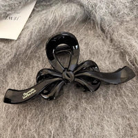 Thumbnail for Elegant Ribbon Bowknot Hair Claw Clip - ArtGalleryZen