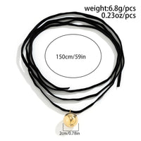 Thumbnail for Elegant Velet Orb Pendant Chocker Necklace - ArtGalleryZen