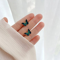 Thumbnail for Enamel Butterfly Earrings - ArtGalleryZen