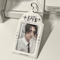 Thumbnail for Enhypen Fate Kpop Keychain Photocard Holder - ArtGalleryZen