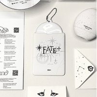 Thumbnail for Enhypen Fate Kpop Keychain Photocard Holder - ArtGalleryZen