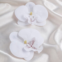 Thumbnail for Exaggerated Butterfly Orchid Flower Stud Earrings - ArtGalleryZen