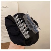 Thumbnail for French Temperament Rose Flower Hair Claw Clip - ArtGalleryZen