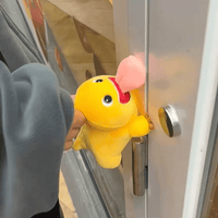 Thumbnail for Funny Magnetic Big Tongue Plush Dragon Keychain Doll - ArtGalleryZen