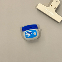 Thumbnail for Funny Vaseline Silicone AirPods Earphone Case - ArtGalleryZen