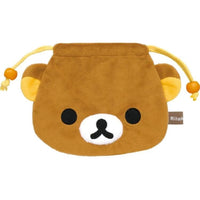 Thumbnail for Genuine Rilakkuma Plush Drawstring Pouch Bag - ArtGalleryZen