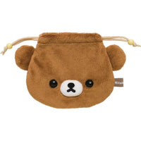 Thumbnail for Genuine Rilakkuma Plush Drawstring Pouch Bag - ArtGalleryZen