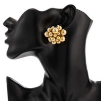 Thumbnail for Geometric Abstract Explosion Earrings - ArtGalleryZen