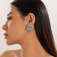 Thumbnail for Geometric Abstract Explosion Earrings - ArtGalleryZen