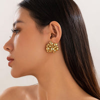 Thumbnail for Geometric Abstract Explosion Earrings - ArtGalleryZen
